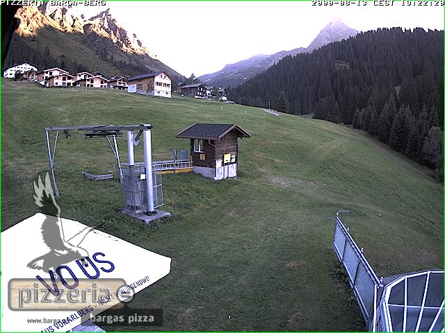 Gargellen | Barga Pizzeria - 1.530 m