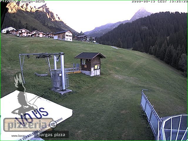 Gargellen | Barga Pizzeria - 1.530 m