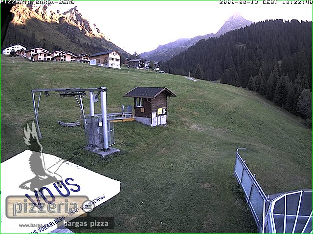 Gargellen | Barga Pizzeria - 1.530 m