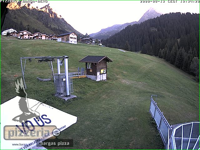 Gargellen | Barga Pizzeria - 1.530 m