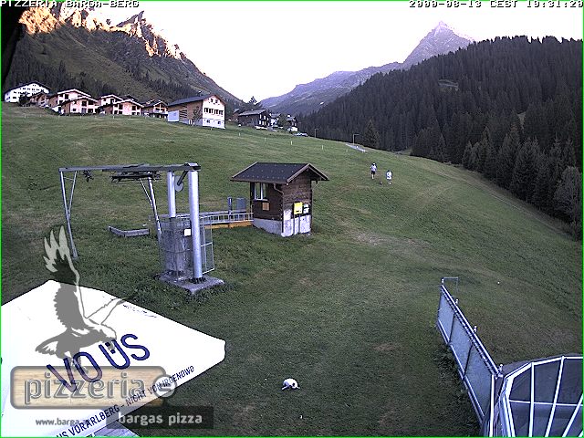 Gargellen | Barga Pizzeria - 1.530 m