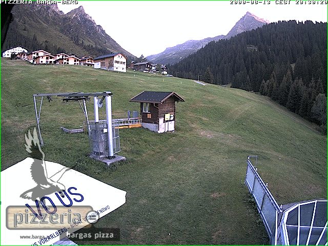 Gargellen | Barga Pizzeria - 1.530 m