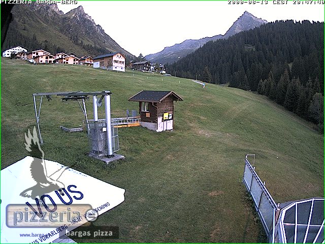 Gargellen | Barga Pizzeria - 1.530 m
