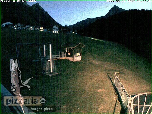 Gargellen | Barga Pizzeria - 1.530 m