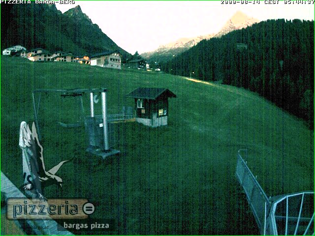 Gargellen | Barga Pizzeria - 1.530 m