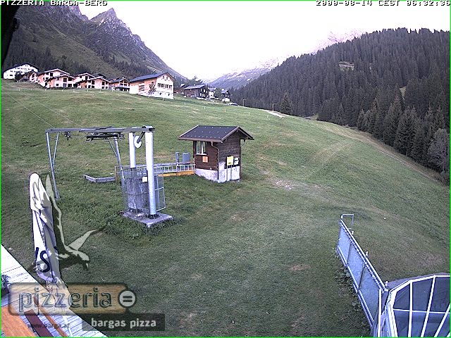 Gargellen | Barga Pizzeria - 1.530 m