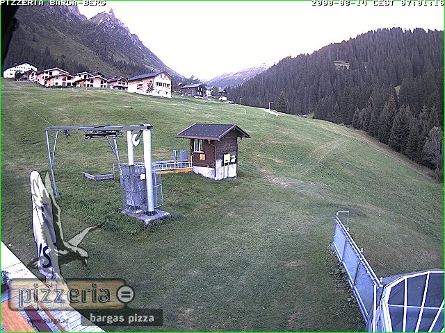 Gargellen | Barga Pizzeria - 1.530 m