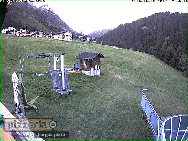 Gargellen | Barga Pizzeria - 1.530 m