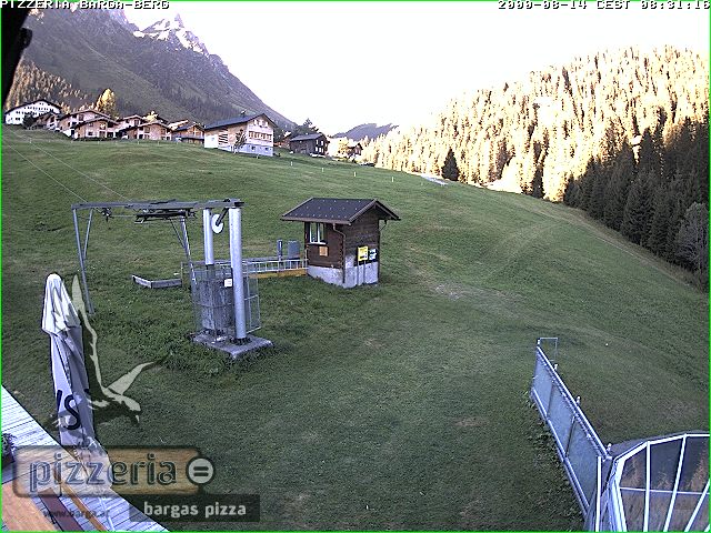 Gargellen | Barga Pizzeria - 1.530 m