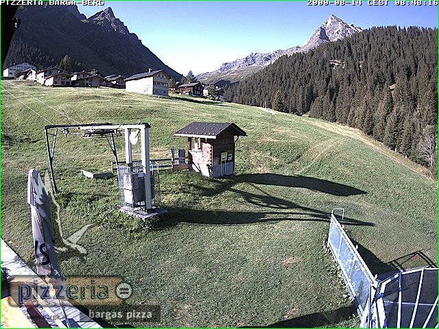 Gargellen | Barga Pizzeria - 1.530 m