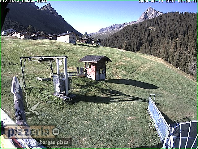 Gargellen | Barga Pizzeria - 1.530 m