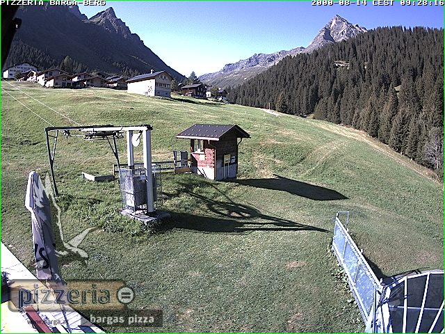 Gargellen | Barga Pizzeria - 1.530 m