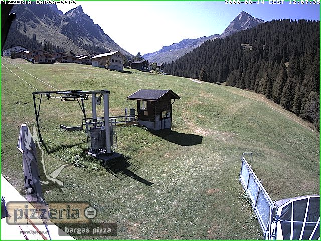 Gargellen | Barga Pizzeria - 1.530 m