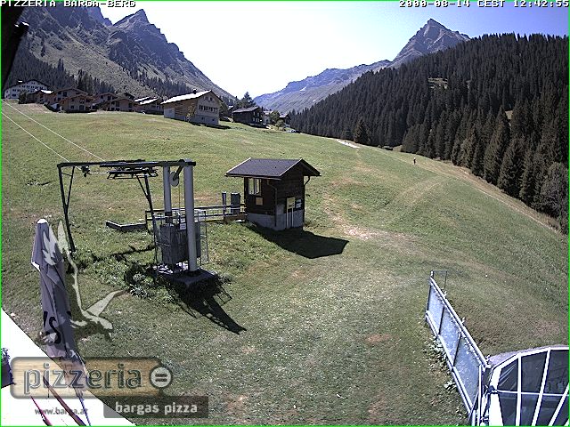 Gargellen | Barga Pizzeria - 1.530 m