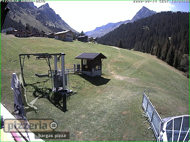 Gargellen | Barga Pizzeria - 1.530 m