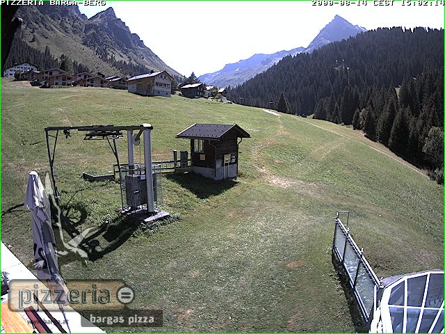 Gargellen | Barga Pizzeria - 1.530 m