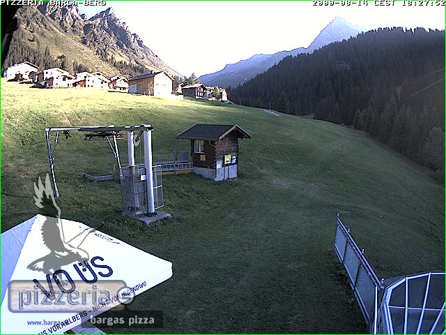 Gargellen | Barga Pizzeria - 1.530 m