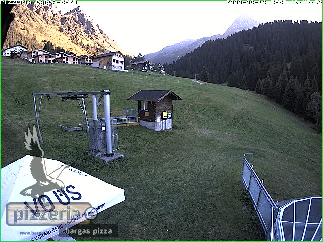 Gargellen | Barga Pizzeria - 1.530 m