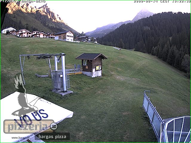 Gargellen | Barga Pizzeria - 1.530 m