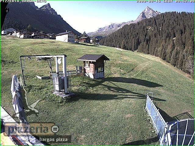 Gargellen | Barga Pizzeria - 1.530 m