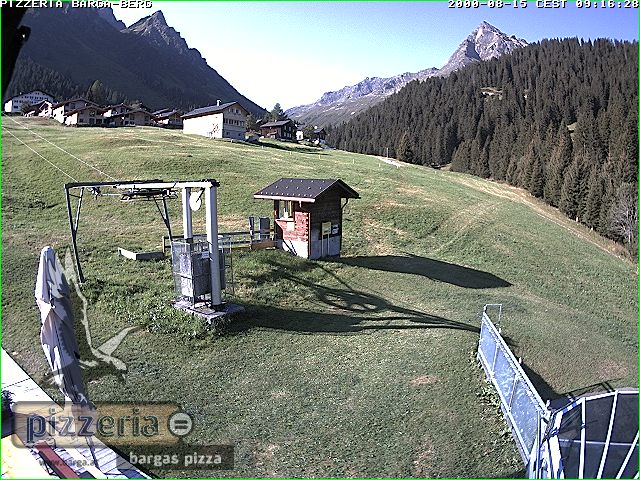 Gargellen | Barga Pizzeria - 1.530 m