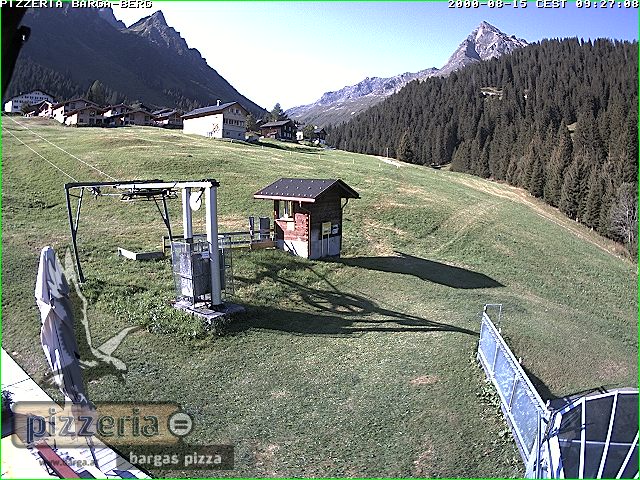 Gargellen | Barga Pizzeria - 1.530 m