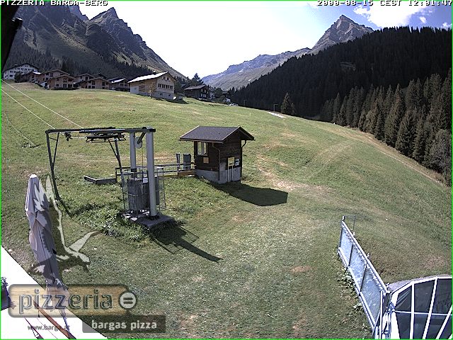 Gargellen | Barga Pizzeria - 1.530 m