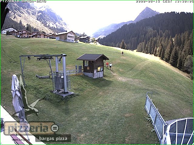 Gargellen | Barga Pizzeria - 1.530 m