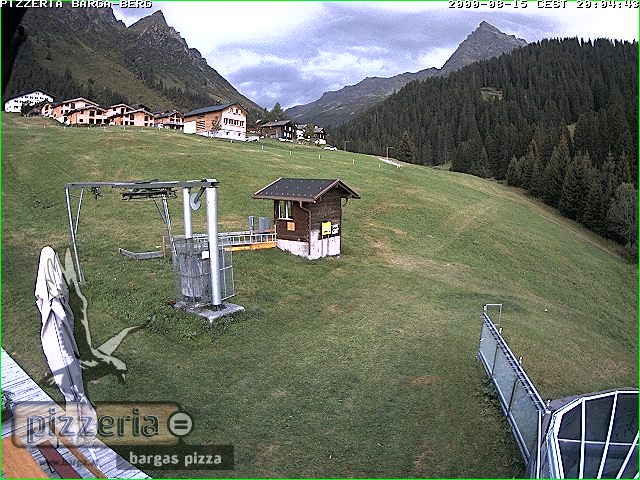 Gargellen | Barga Pizzeria - 1.530 m