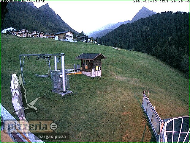 Gargellen | Barga Pizzeria - 1.530 m