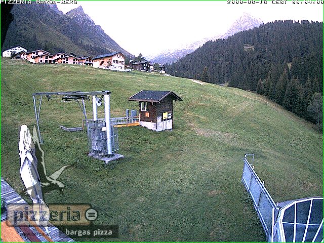 Gargellen | Barga Pizzeria - 1.530 m