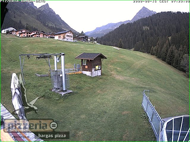 Gargellen | Barga Pizzeria - 1.530 m