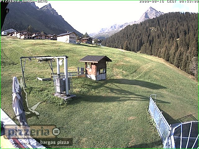 Gargellen | Barga Pizzeria - 1.530 m