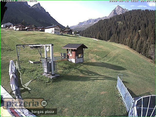 Gargellen | Barga Pizzeria - 1.530 m