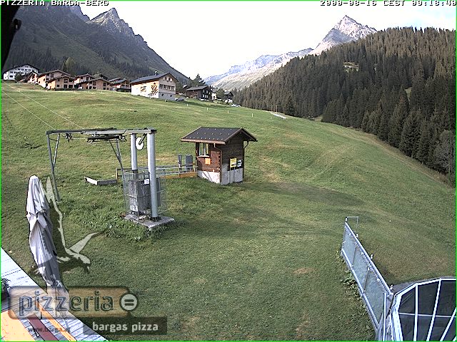 Gargellen | Barga Pizzeria - 1.530 m