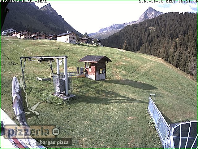 Gargellen | Barga Pizzeria - 1.530 m