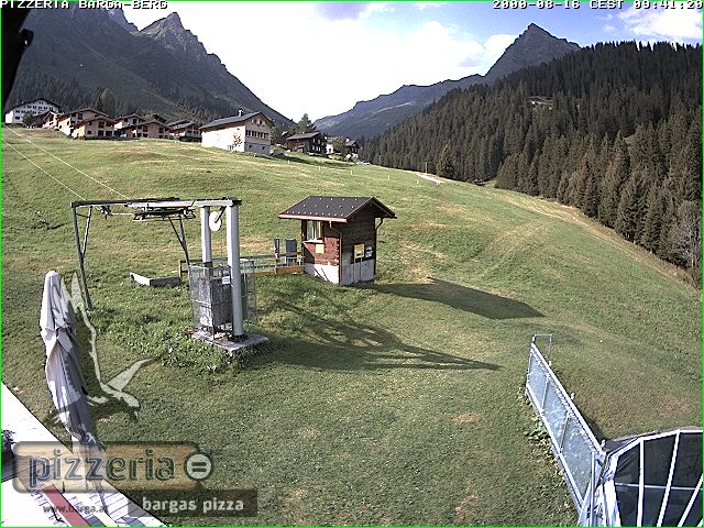 Gargellen | Barga Pizzeria - 1.530 m