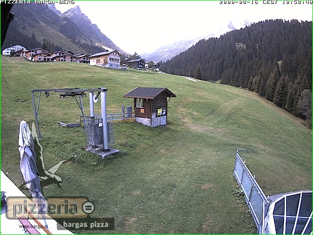 Gargellen | Barga Pizzeria - 1.530 m