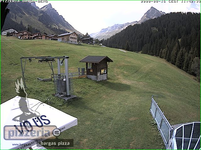 Gargellen | Barga Pizzeria - 1.530 m