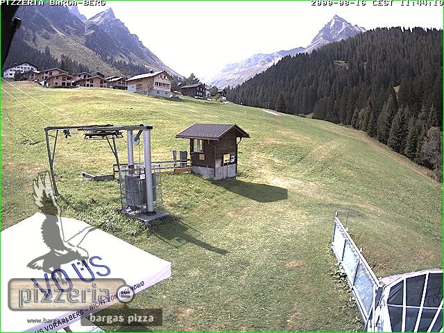 Gargellen | Barga Pizzeria - 1.530 m