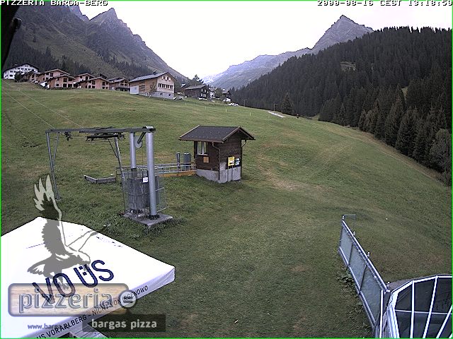 Gargellen | Barga Pizzeria - 1.530 m