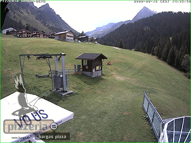 Gargellen | Barga Pizzeria - 1.530 m
