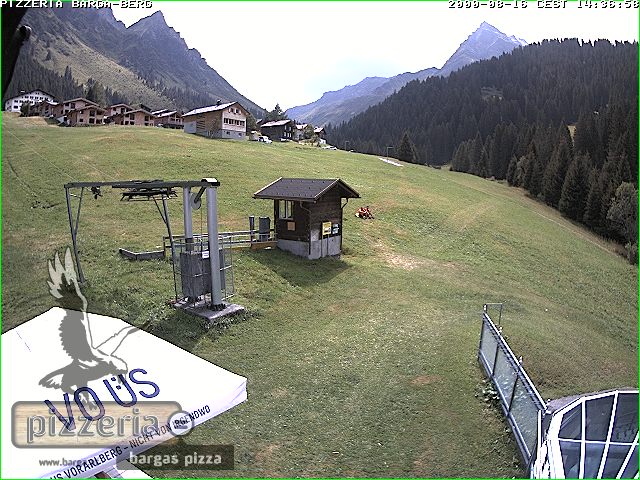 Gargellen | Barga Pizzeria - 1.530 m