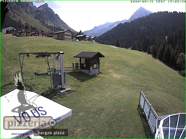 Gargellen | Barga Pizzeria - 1.530 m