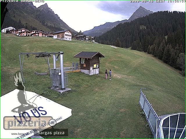 Gargellen | Barga Pizzeria - 1.530 m