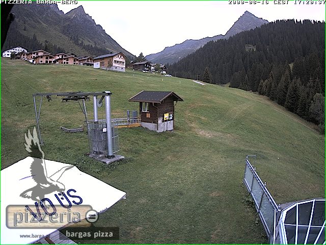 Gargellen | Barga Pizzeria - 1.530 m