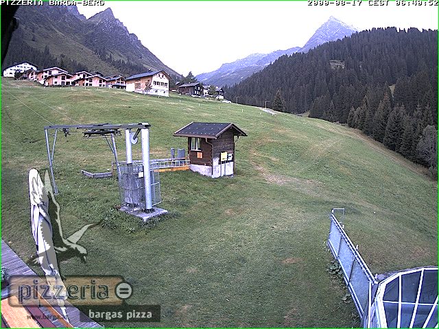 Gargellen | Barga Pizzeria - 1.530 m