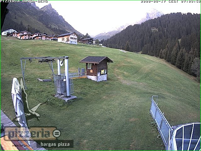 Gargellen | Barga Pizzeria - 1.530 m