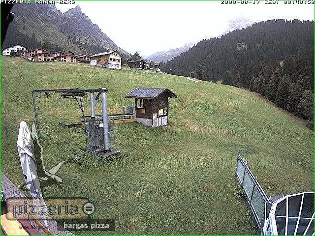 Gargellen | Barga Pizzeria - 1.530 m