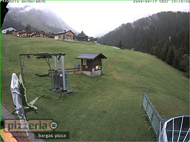 Gargellen | Barga Pizzeria - 1.530 m